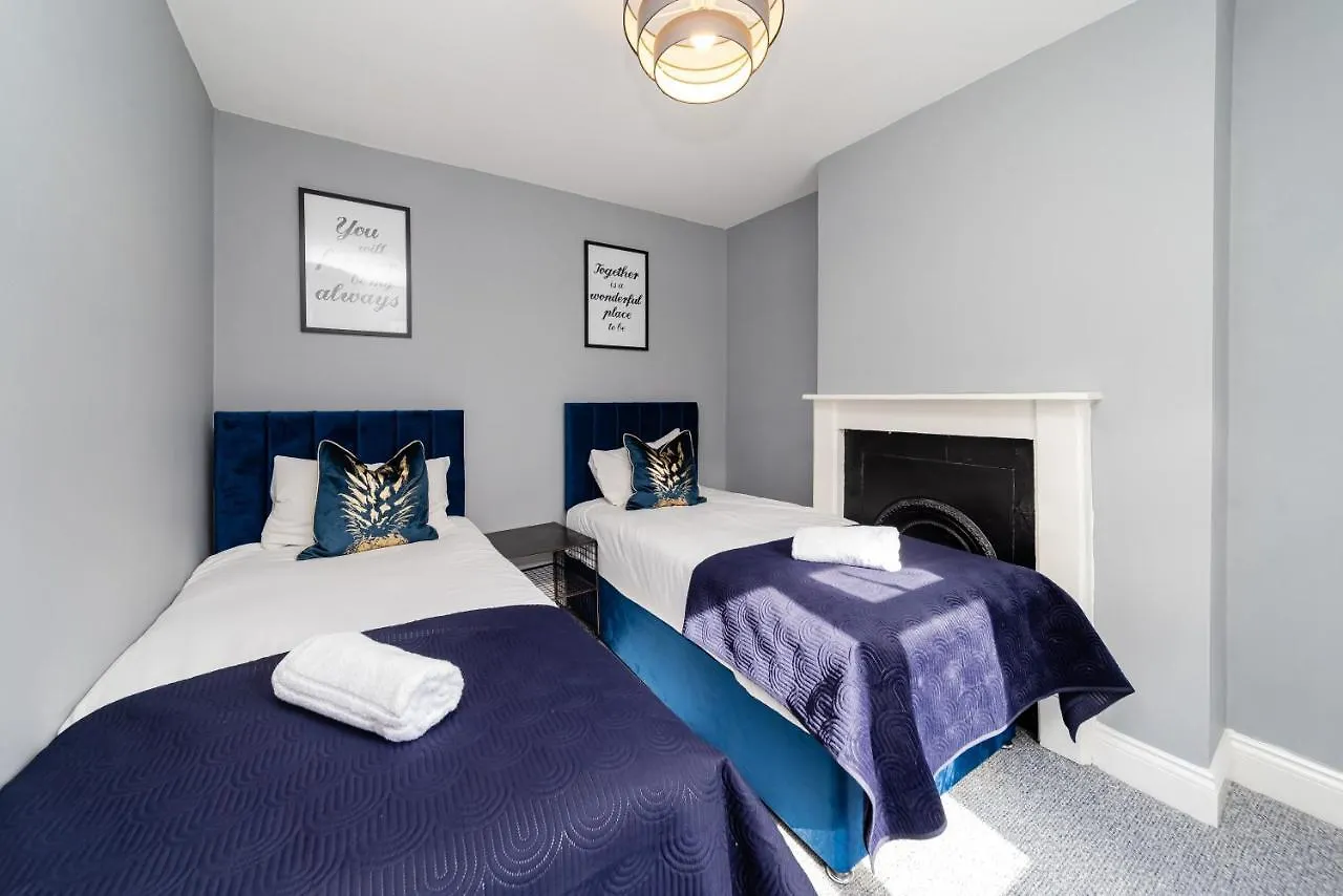 Holiday home Four Bedroom Town House Next To Brighton Station Sv